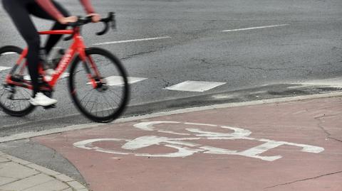 Kraków pozbywa się uskoków na przejazdach rowerowych