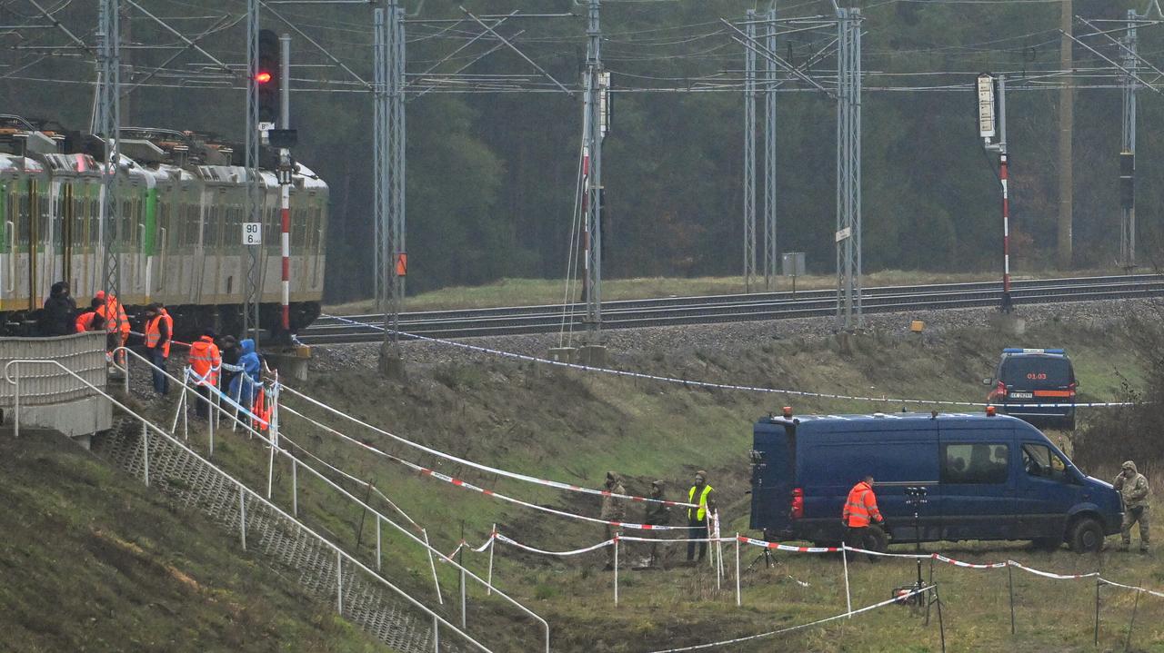 Siemoniak o dywersji na kolei: to wejście na nowy etap