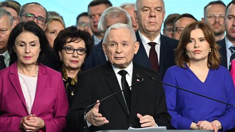 PKW odebrała subwencję PiS-owi. Jarosław Kaczyński przekonuje, że to decyzja polityczna