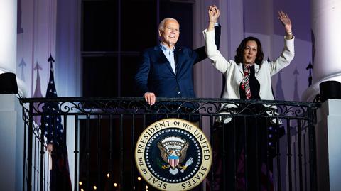 Biden rezygnuje z wyścigu o Biały Dom. Relacja korespondenta TVN24 z Waszyngtonu 