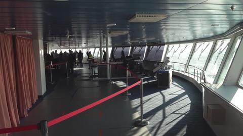 Wnętrza statku Jantar Unity
