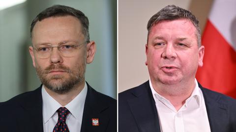 Wójcik: mogę powiedzieć, kto łamie konstytucję