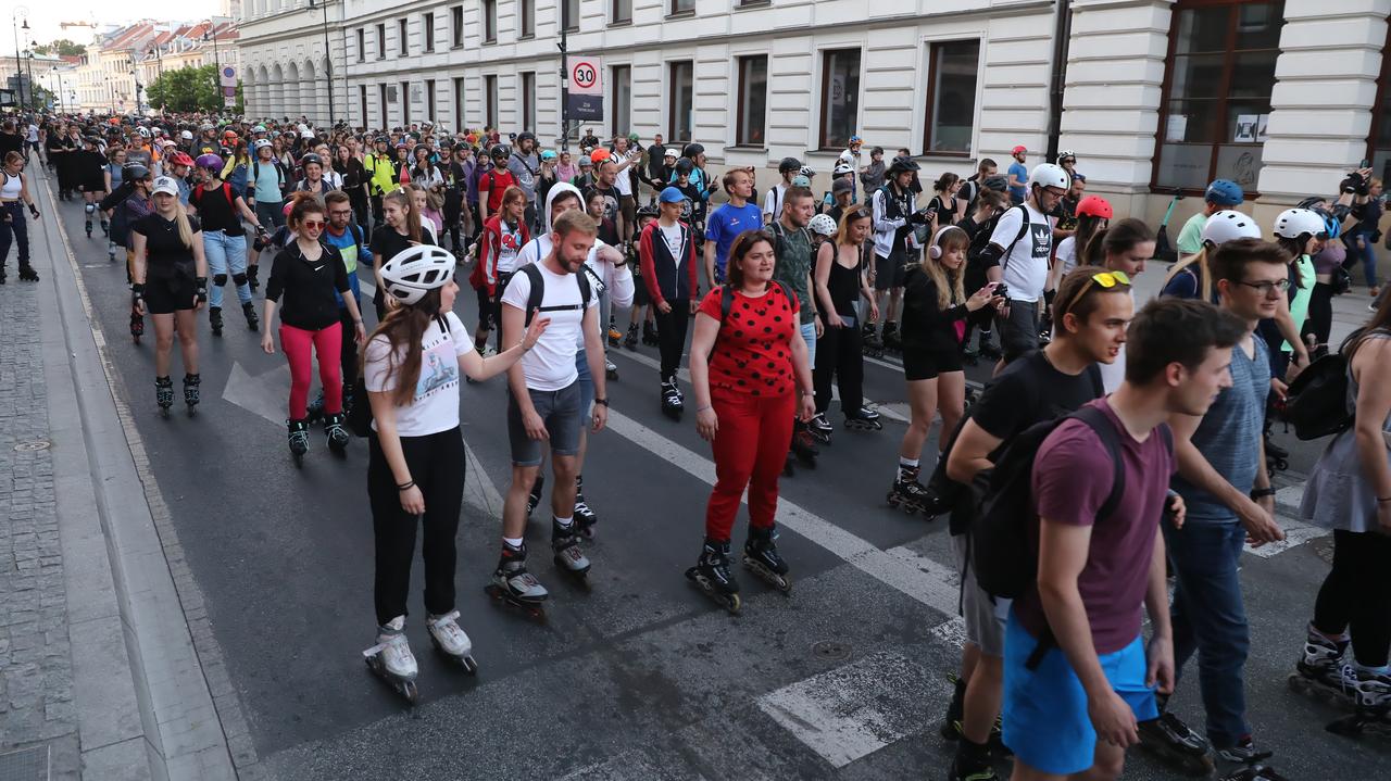 Rolkarze w hołdzie powstańcom. Przejadą śladami walk w Śródmieściu