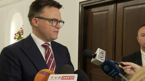 Hołownia o projekcie ustawy o związkach partnerskich. "Następne kroki - w nowelizacji"