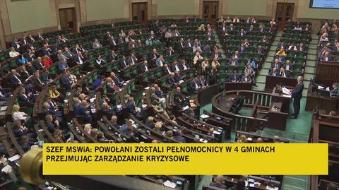 Tomasz Siemoniak o działaniach MSWiA w czasie powodzi