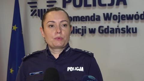 Rzeczniczka Komendy Wojewódzkiej Policji w Gdańsku o Waldemarze Bonkowskim