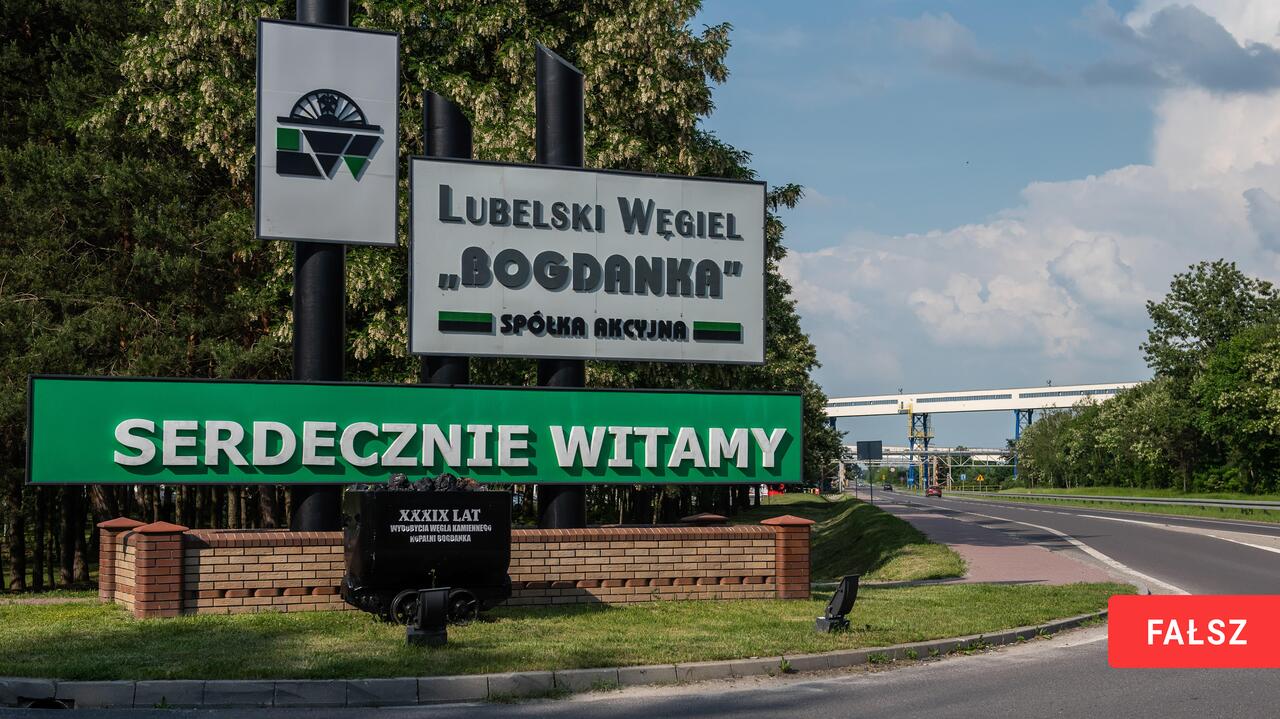 Energia z "Bogdanki" jest "najtańsza ze wszystkich"? Co myli poseł PiS