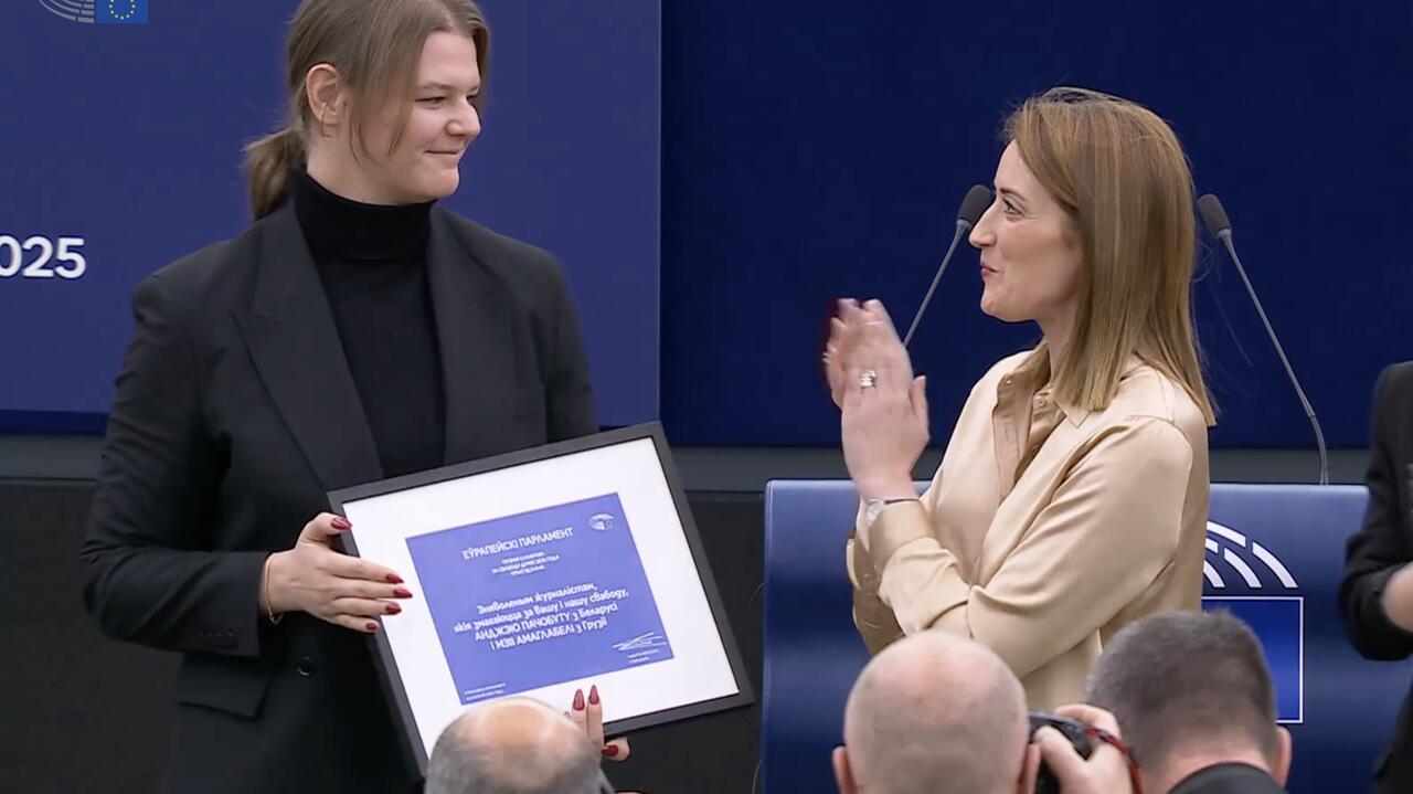 Nagroda dla Andrzeja Poczobuta. "Nadzieja jest jedyną rzeczą, której nam nie odebrano"