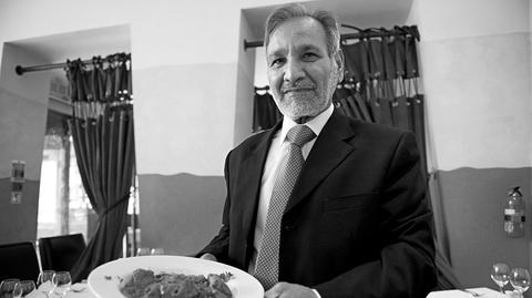 Ali Ahmed Aslam uważany był za wynalazcę przepisu na słynnego kurczaka tikka masala