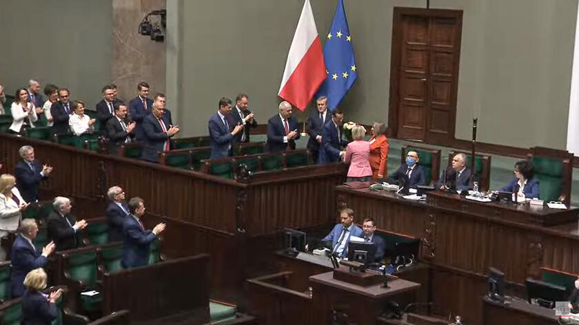 Wyniki głosowania nad wotum zaufania dla rządu Morawieckiego 