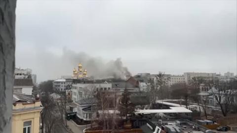 Zniszczenia w Charkowie po ataku Rosja, 2 marca