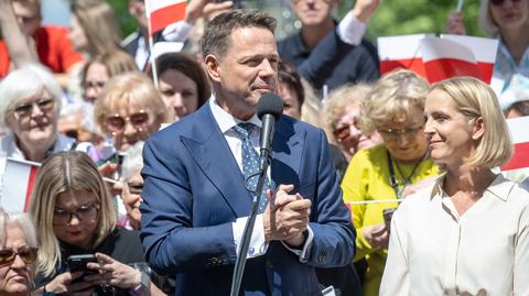 Trzaskowski spotkał się z seniorami. "Potrzebujemy waszej mądrości" 