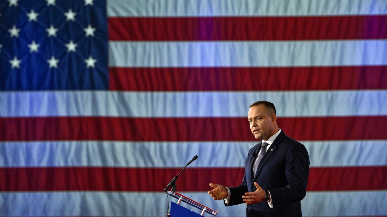 "Prawdziwy wojownik", "potrzebujemy takich liderów". Nawrocki o Trumpie w USA