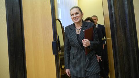 Ministra edukacji narodowej Barbara Nowacka