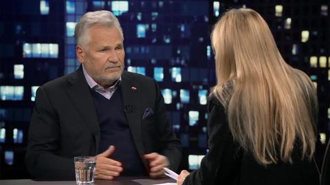 Kwaśniewski: zgłaszam taki poważny alert, że już najwyższa pora