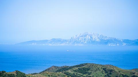 Gibraltar - brytyjskie terytorium zamorskie. Wideo archiwalne