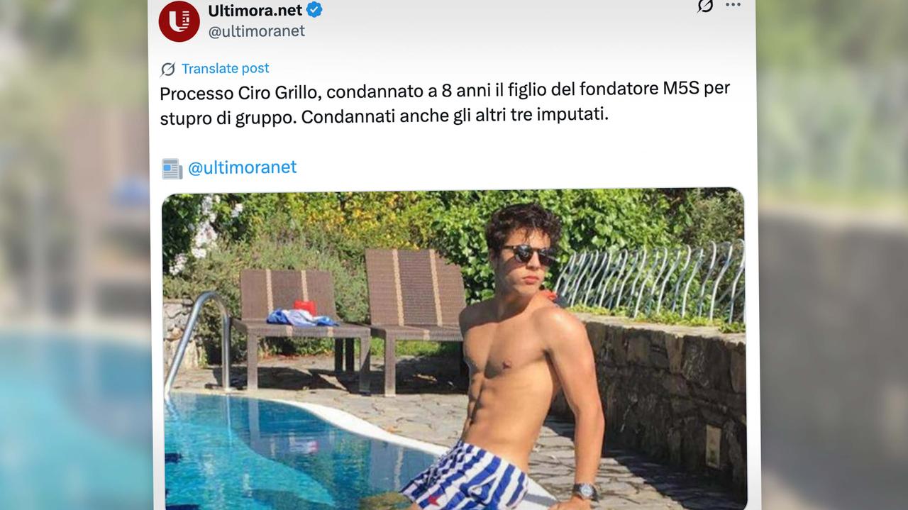 Syn znanego polityka skazany za gwałt zbiorowy