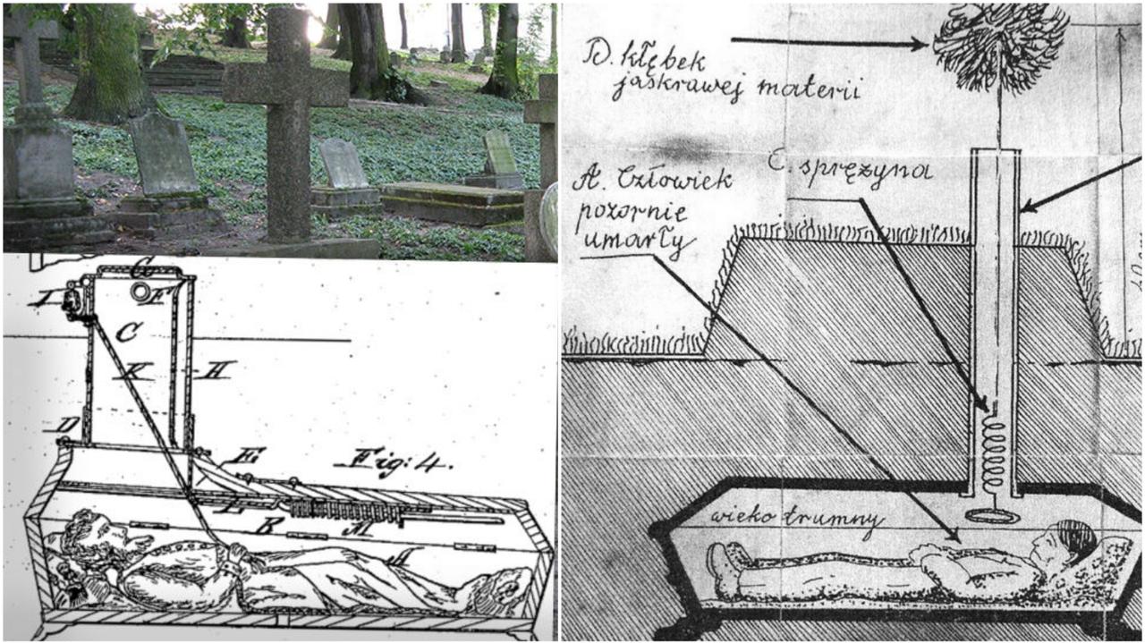 "Dom dla zajmanych", czyli o strachu przed pochowaniem żywcem