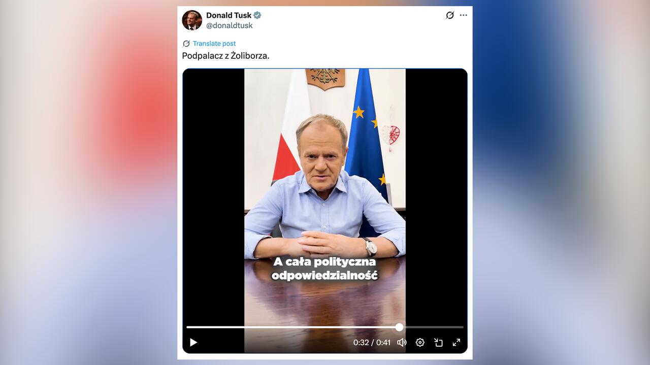 "Podpalacz z Żoliborza". Papa o Gargamelu