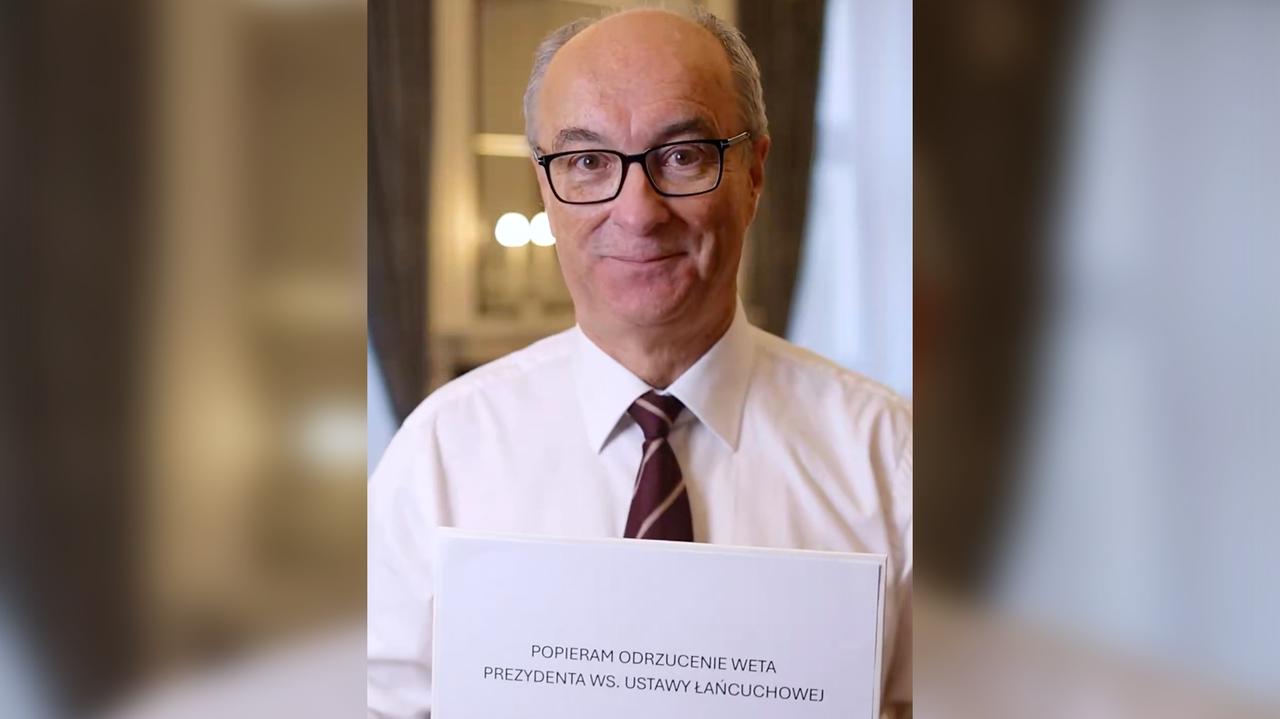 "Let's make a large  action." Appeal for a presidential veto