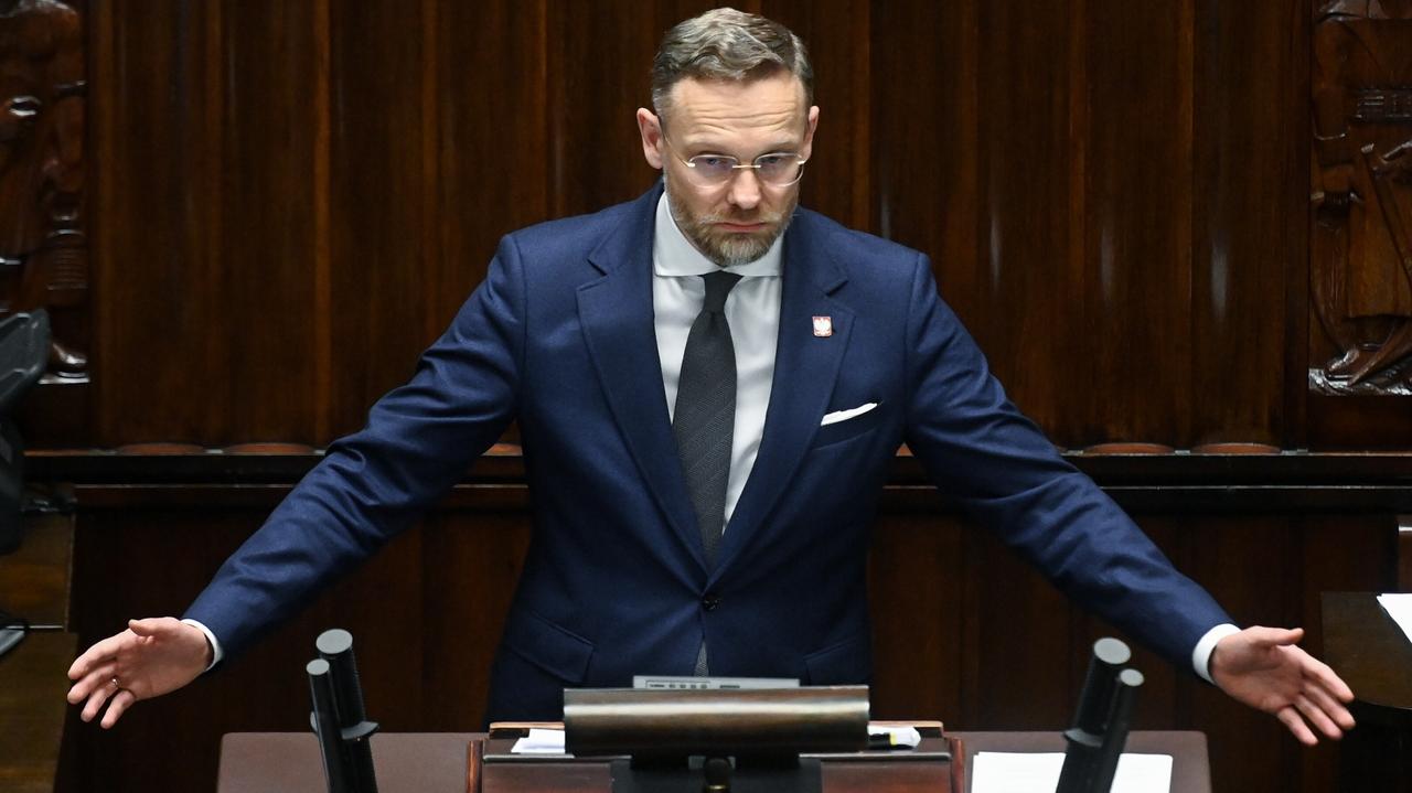 Był "gwiazdą posiedzenia" Sejmu. "Szarżował"