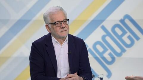 Raport o "niebezpiecznych związkach" Nawrockiego. "Dobrze, że to wypłynęło. Obywatele będą mogli ocenić"