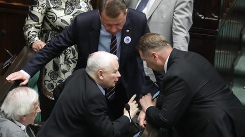 Kaczyński: nie wiem, czy mam czarnego konia, czy może białego