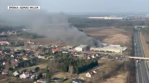 Górzykowo. Sołtys pobliskich Cigacic o akcji strażaków