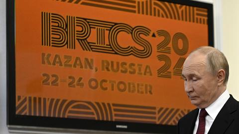 Na szczycie BRICS pod przewodnictwem Putina pojawiły się Indie