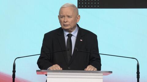 Kaczyński: nie wiem, czy mam czarnego konia, czy może białego