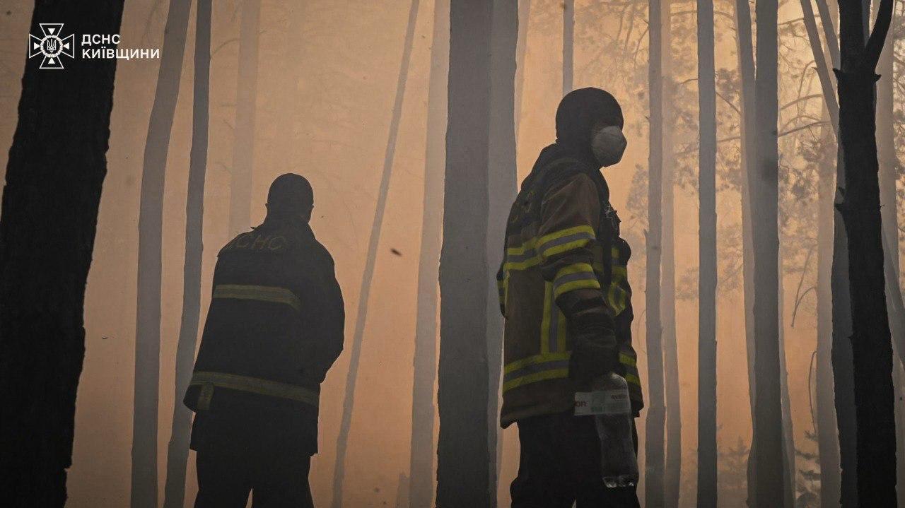 Płonie Strefa Wykluczenia wokół Czarnobyla
