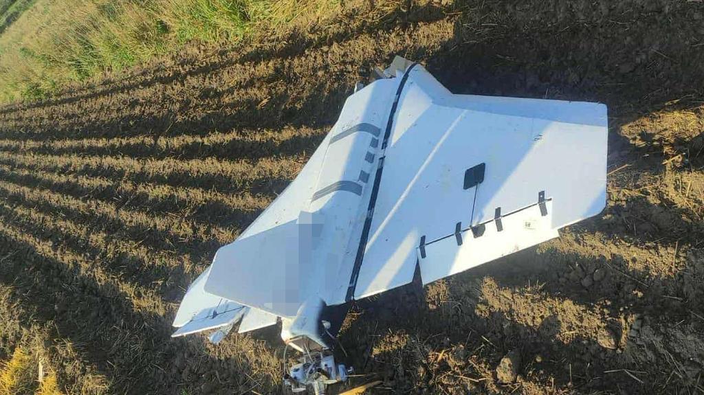 Dron znaleziony pod Opocznem