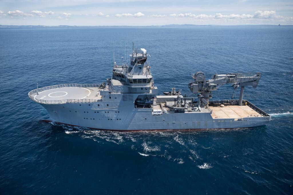 Okręt HMNZS Manawanui