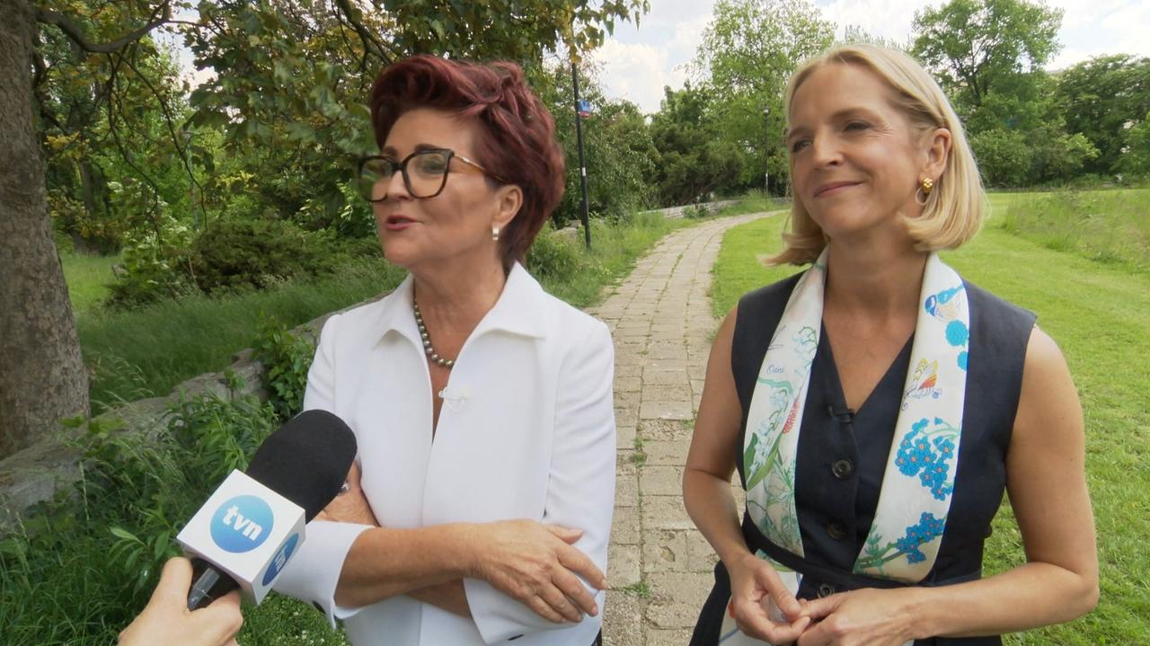 "Sam PiS nie wie, kim on jest". Kwaśniewska o Nawrockim