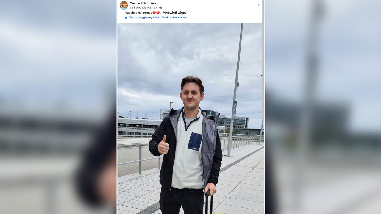 Młody Norweg zaginął po wyjściu z nocnego klubu