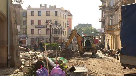 Trwa usuwanie skutków powodzi w Stroniu Śląskim. Relacja Radomira Czarneckiego