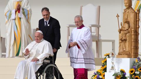 Papież Franciszek w Belgii