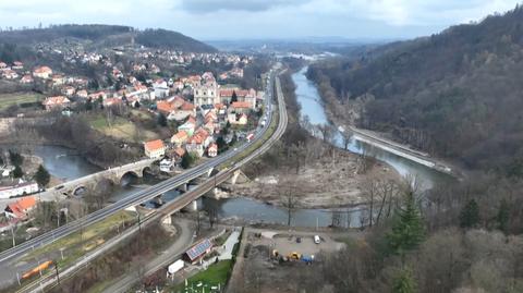 Powódź zamieniła ich dom w ruinę i nie chcą znowu przez to przechodzić. Burmistrz miasta ma dla nich propozycję 