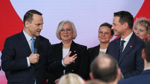 Sikorski do Trzaskowskiego: Walcz! Walcz! Walcz! I wygraj!