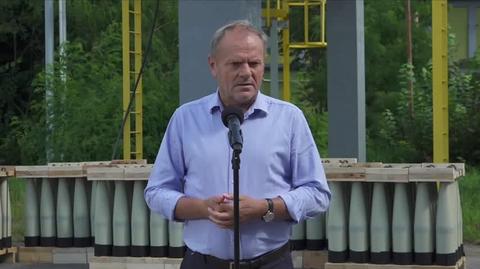 Tusk o wydatkowaniu środków KPO i "poważnym problemie"