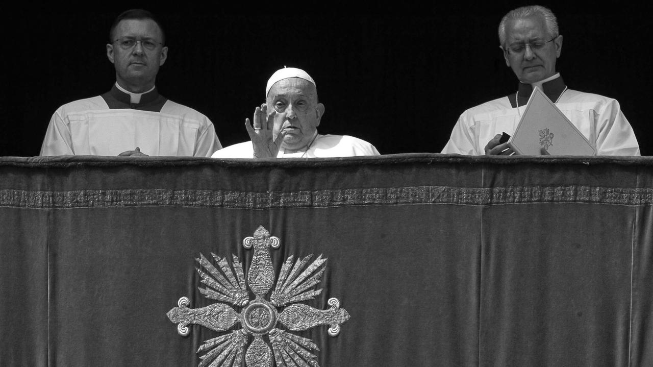 Ostatnie słowa papieża do wiernych