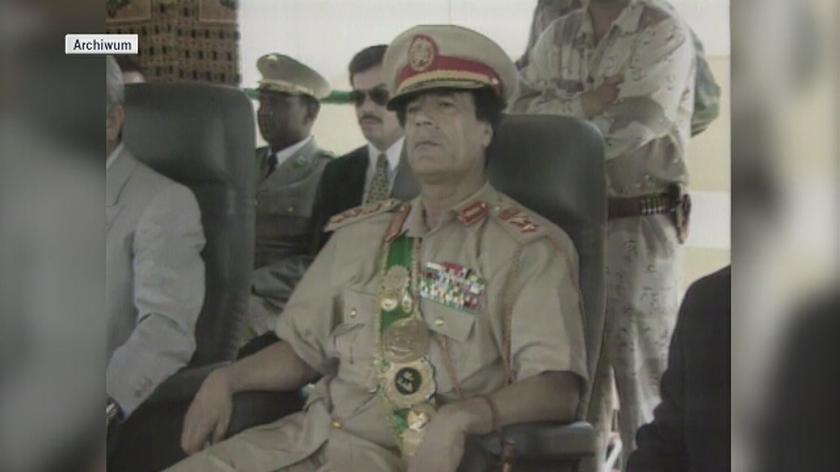 Pułkownik Muammar Kaddafi rządził Libią przez 42 lata