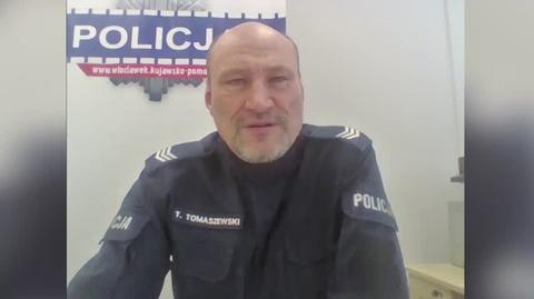 Policja wyjaśnia dokładne okoliczności wypadku we Włocławku