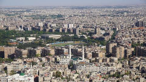 Do ataku miało dojść na przedmieściach syryjskiej stolicy, Damaszku 
