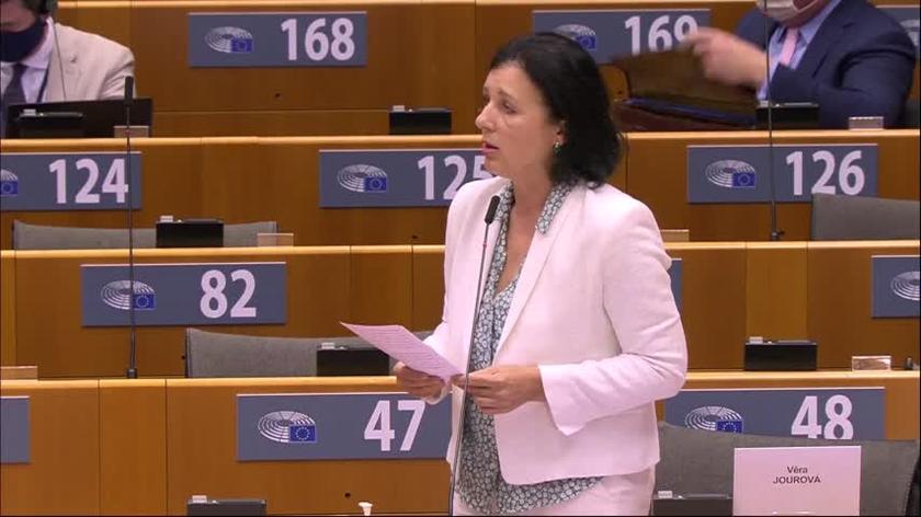 Jourova: unijne fundusze nie popłyną tam, gdzie nie dba się o podstawowe prawa człowieka