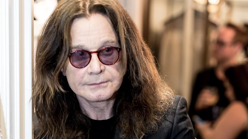 Ozzy Osbourne to wieloletni lider zespołu Black Sabbath