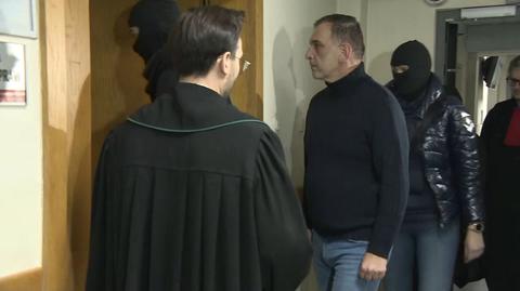 Pełnomocnicy: Rafał Baniak usłyszał zarzuty, nie przyznał się