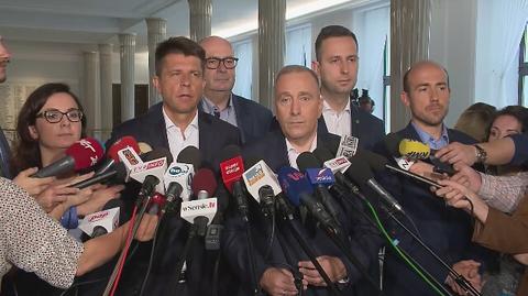 Petru: opozycja będzie współpracować nad reformą wymiaru sprawiedliwości