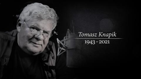 "Czytał Tomasz Knapik". Odszedł jeden z najpopularniejszych lektorów w Polsce