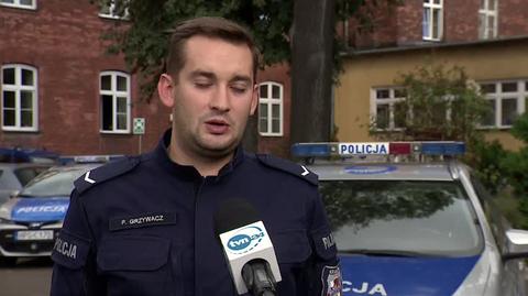 Kraków. Policja o anulowaniu wezwania do złożenia wyjaśnień za rysunki na chodniku